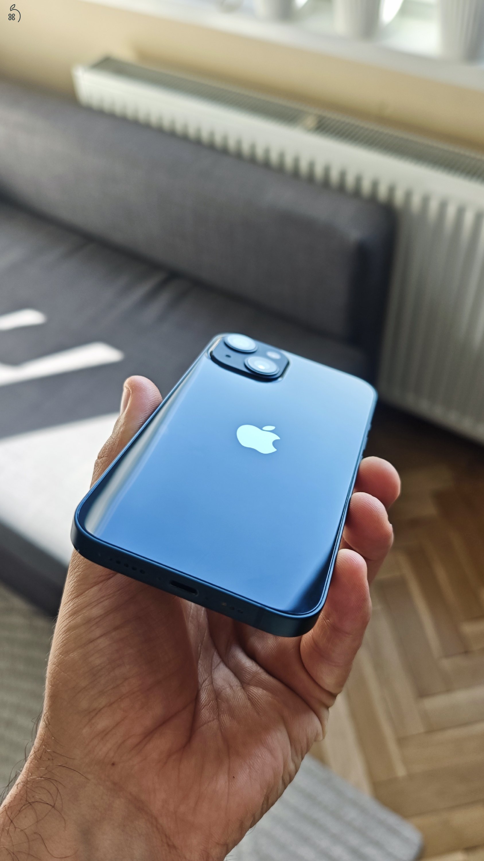 Iphone 13 - 256gb - 82% gyári akksi - Gyári független - Számlával igazolva