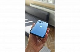 Iphone 13 - 256gb - 82% gyári akksi - Gyári független - Számlával igazolva