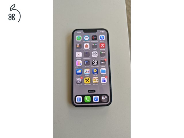 Iphone 13 - 256gb - 82% gyári akksi - Gyári független - Számlával igazolva