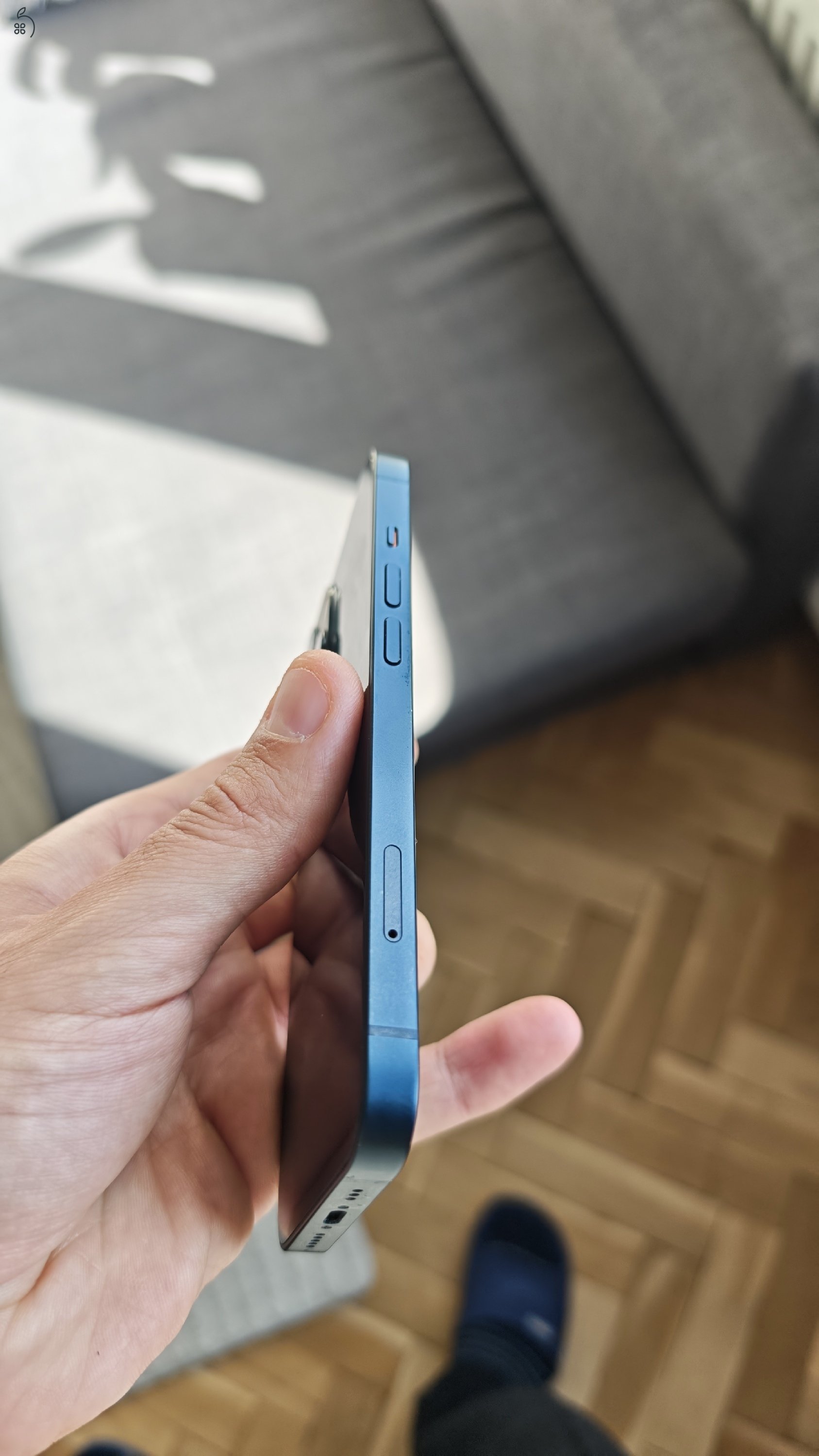 Iphone 13 - 256gb - 82% gyári akksi - Gyári független - Számlával igazolva