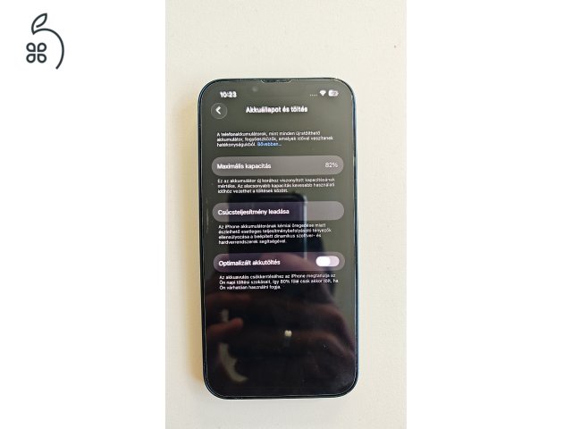 Iphone 13 - 256gb - 82% gyári akksi - Gyári független - Számlával igazolva