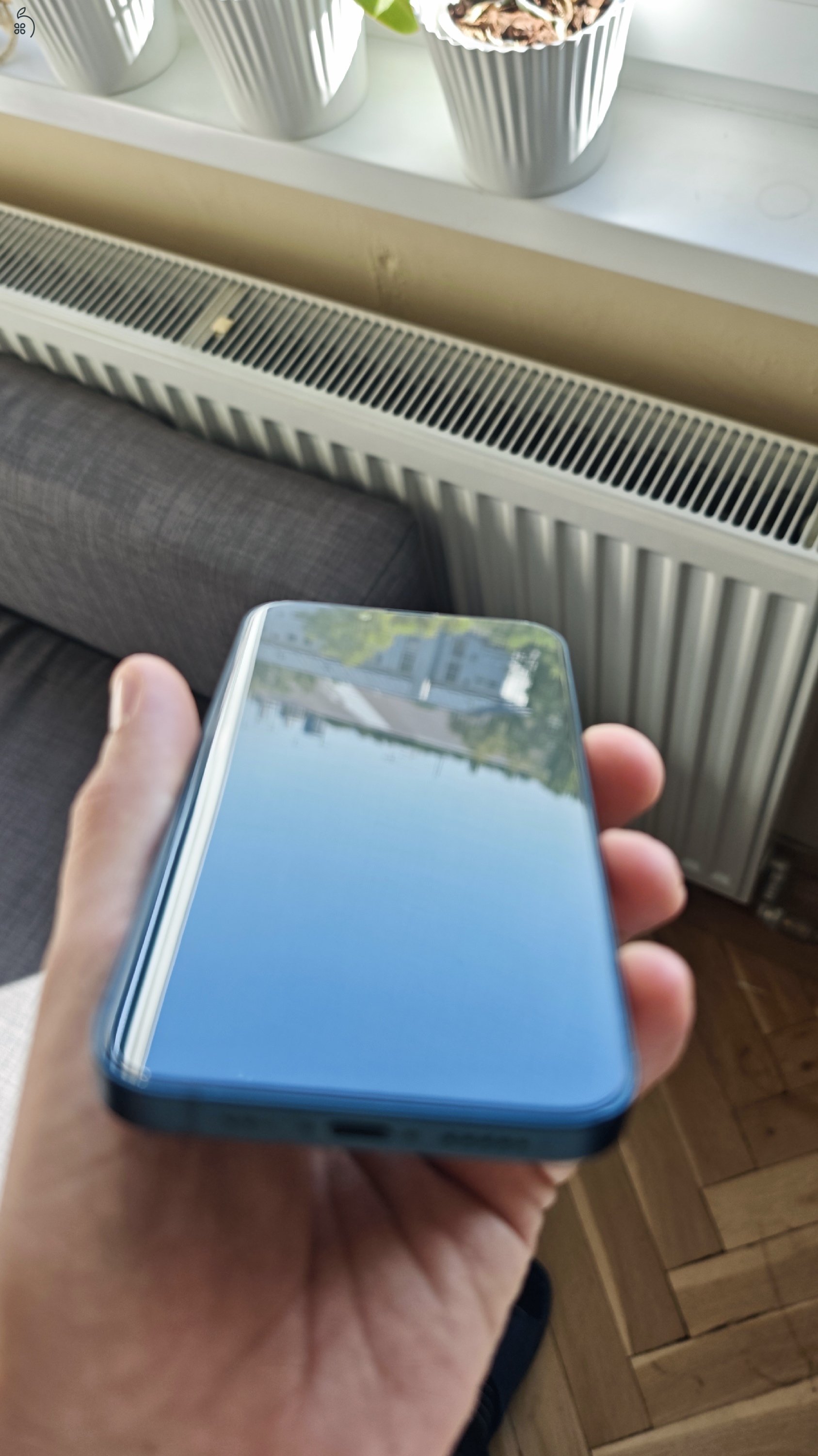 Iphone 13 - 256gb - 82% gyári akksi - Gyári független - Számlával igazolva