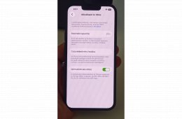 Iphone 13 - 256gb - 82% gyári akksi - Gyári független - Számlával igazolva