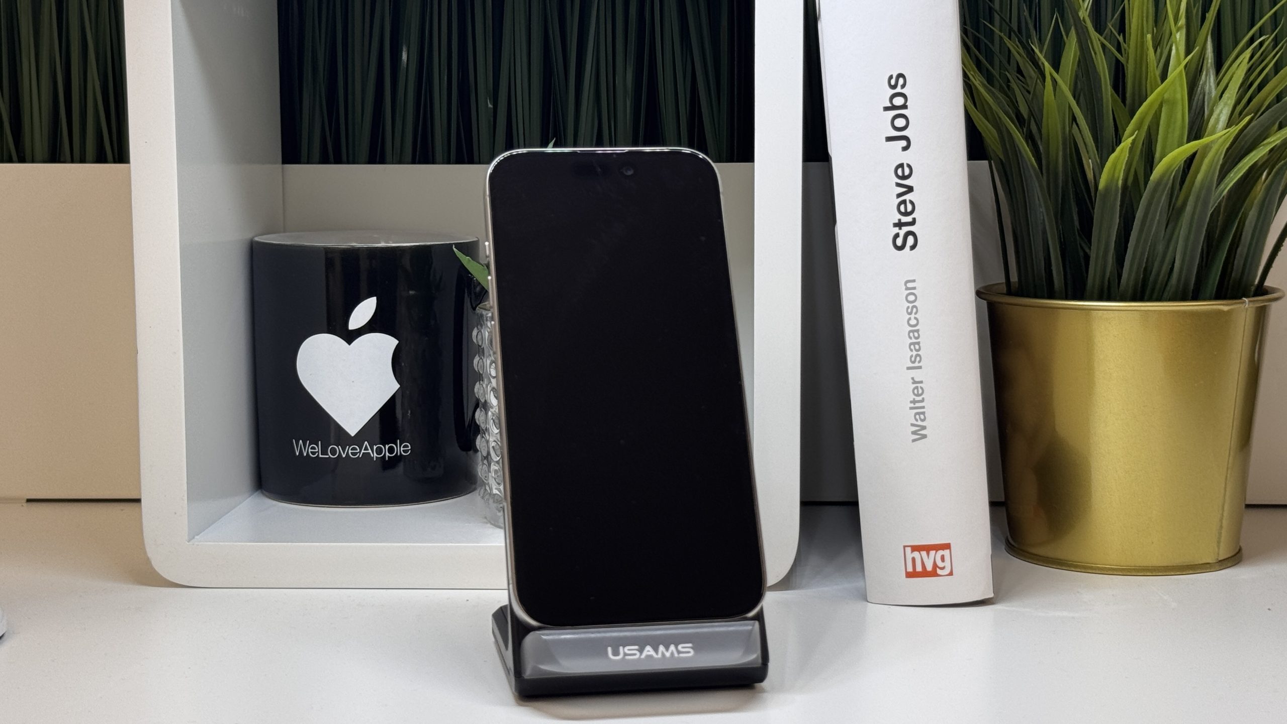 iPhone 15 Pro, 512GB, Natúr Titán, Számla, 2 Év Garancia