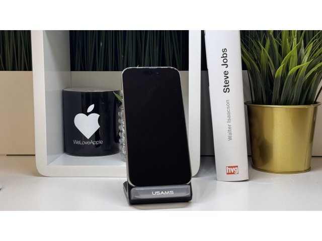 iPhone 15 Pro, 512GB, Natúr Titán, Számla, 2 Év Garancia