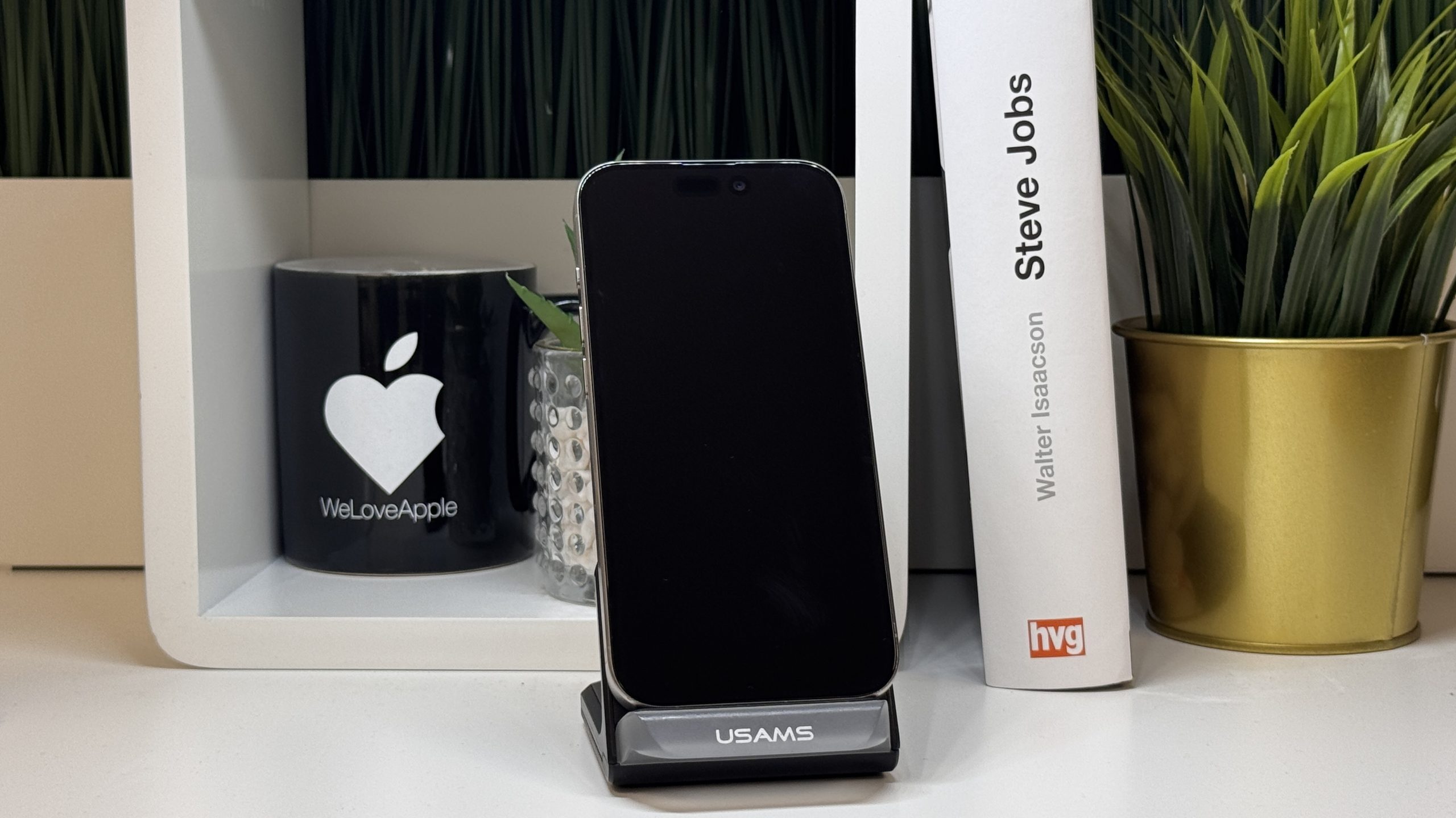 iPhone 15 Pro, 256GB, Natúr Titán, Számla, 2 Év Garancia