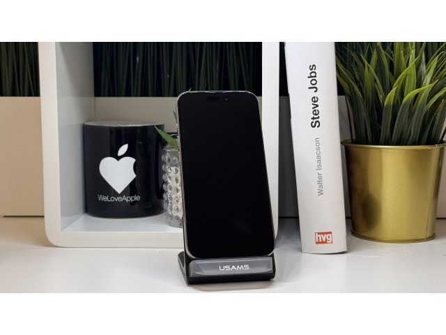 iPhone 15 Pro, 256GB, Natúr Titán, Számla, 2 Év Garancia