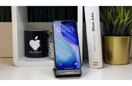iPhone 15 Pro, 256GB, Natúr Titán, Számla, 2 Év Garancia