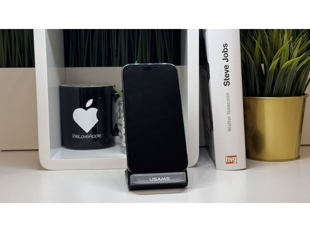 iPhone 15, 128GB, Fekete, Számla, 2 Év Garancia