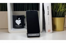 iPhone 15, 128GB, Fekete, Számla, 2 Év Garancia