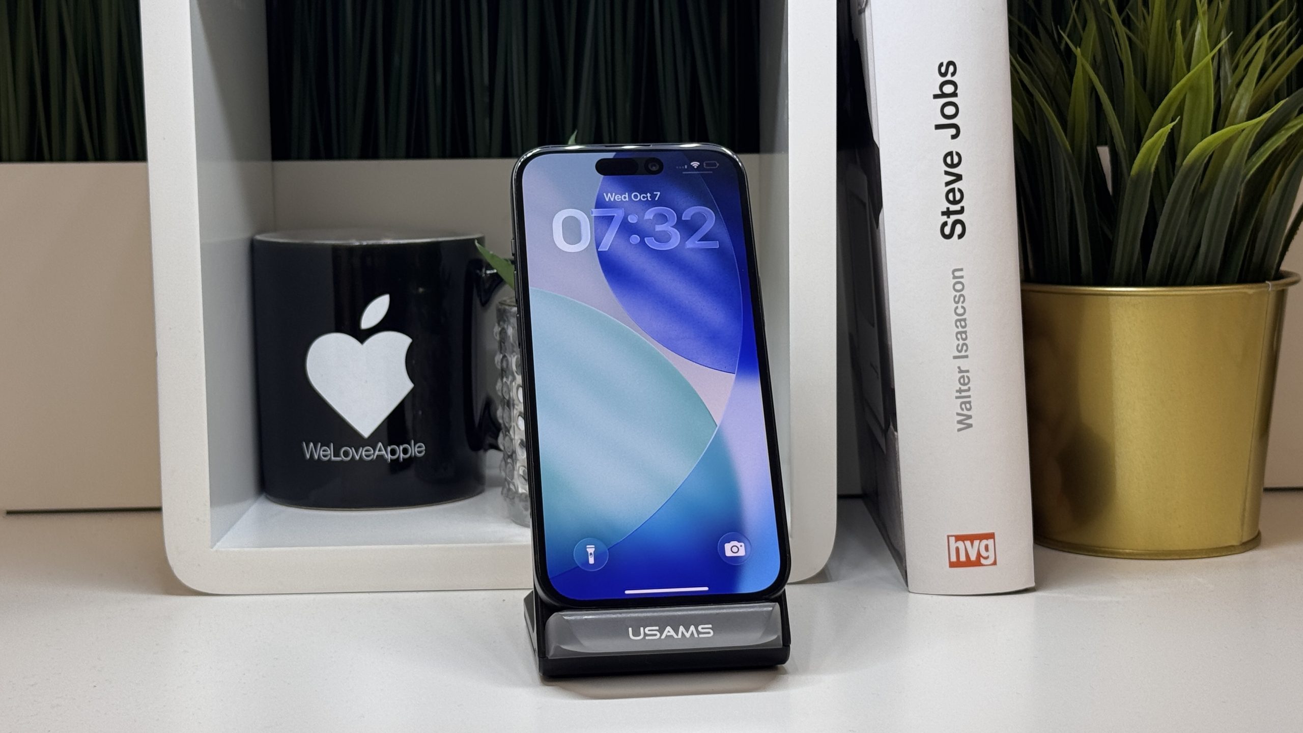 iPhone 15, 128GB, Fekete, Számla, 2 Év Garancia