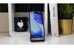 iPhone 15, 128GB, Fekete, Számla, 2 Év Garancia