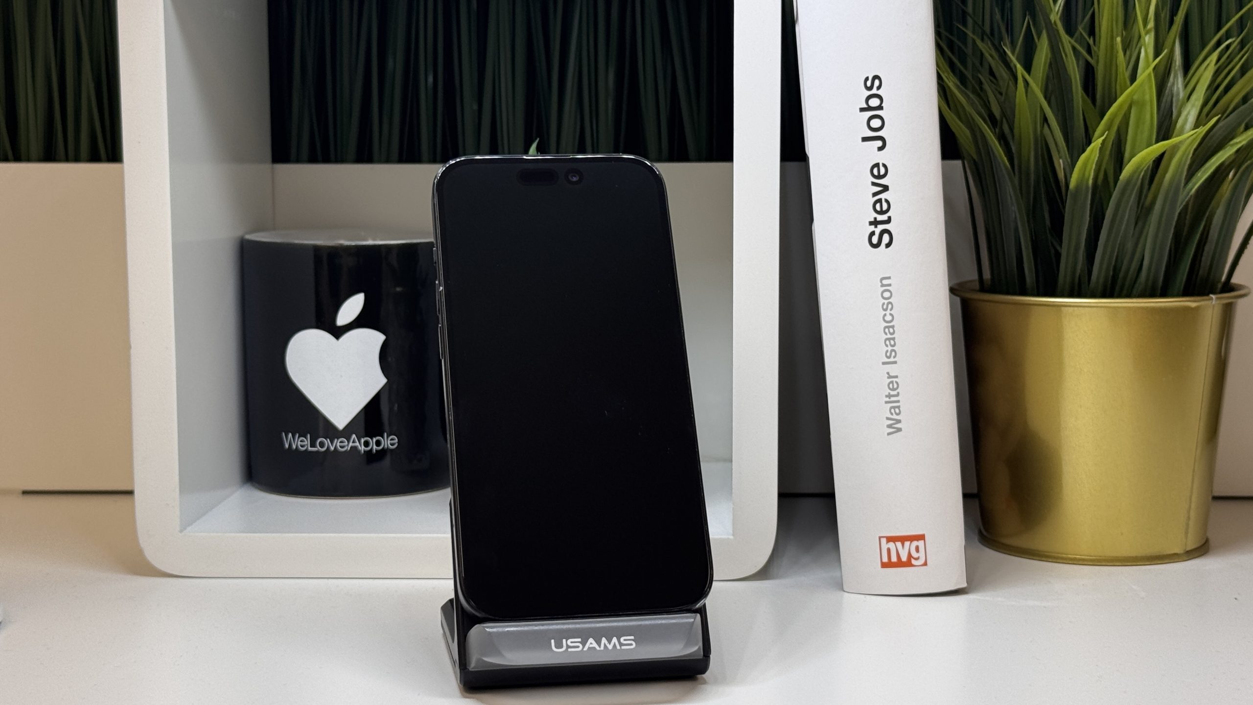 iPhone 15, 128GB, Fekete, Számla, 2 Év Garancia