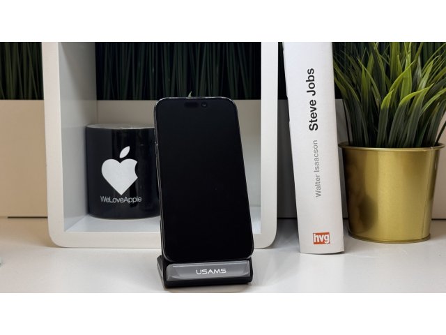 iPhone 15, 128GB, Fekete, Számla, 2 Év Garancia