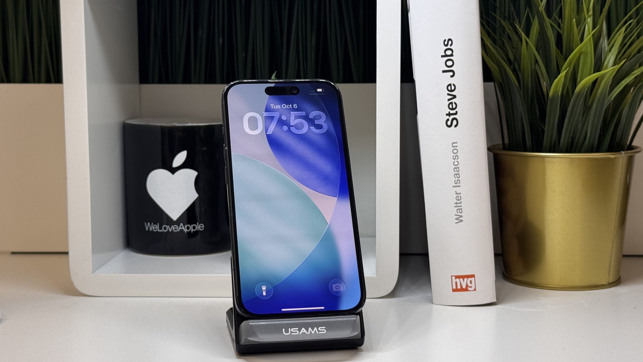 iPhone 15, 128GB, Fekete, Számla, 2 Év Garancia