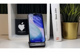 iPhone 15, 128GB, Fekete, Számla, 2 Év Garancia