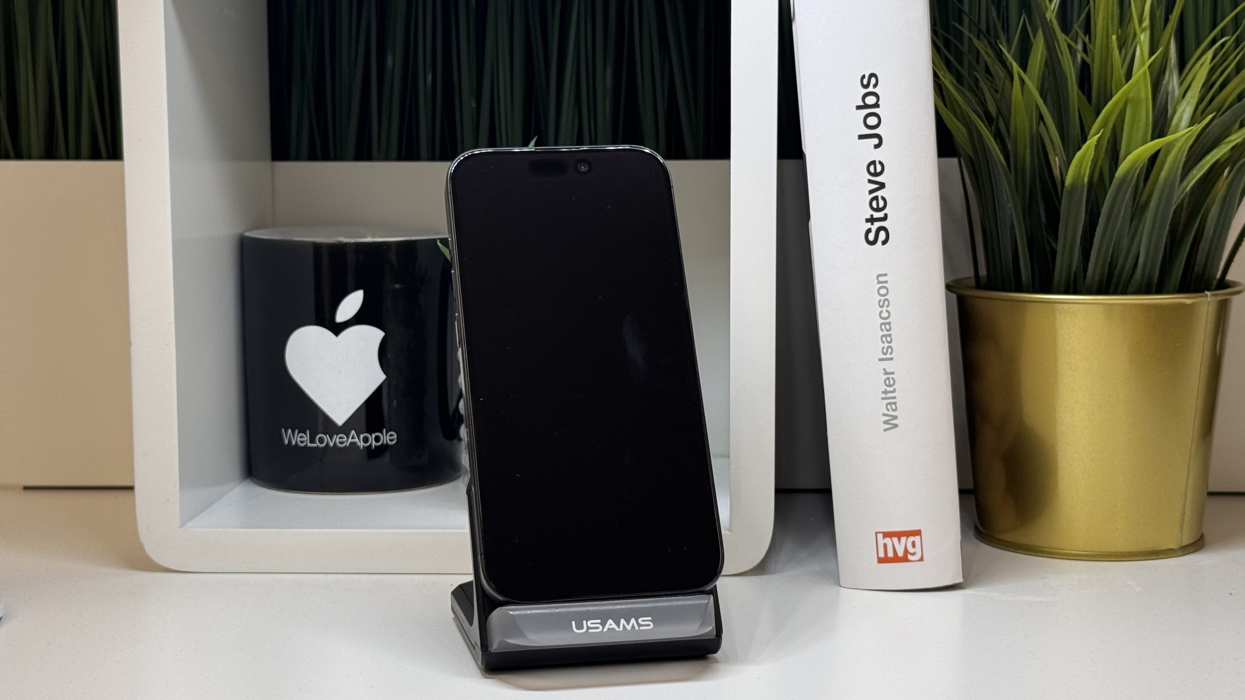 iPhone 15 Pro, 128GB, Fekete Titán, Számla, 2 Év Garancia