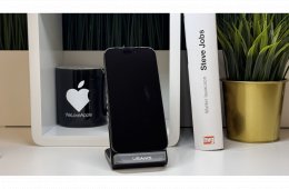 iPhone 15 Pro, 128GB, Fekete Titán, Számla, 2 Év Garancia