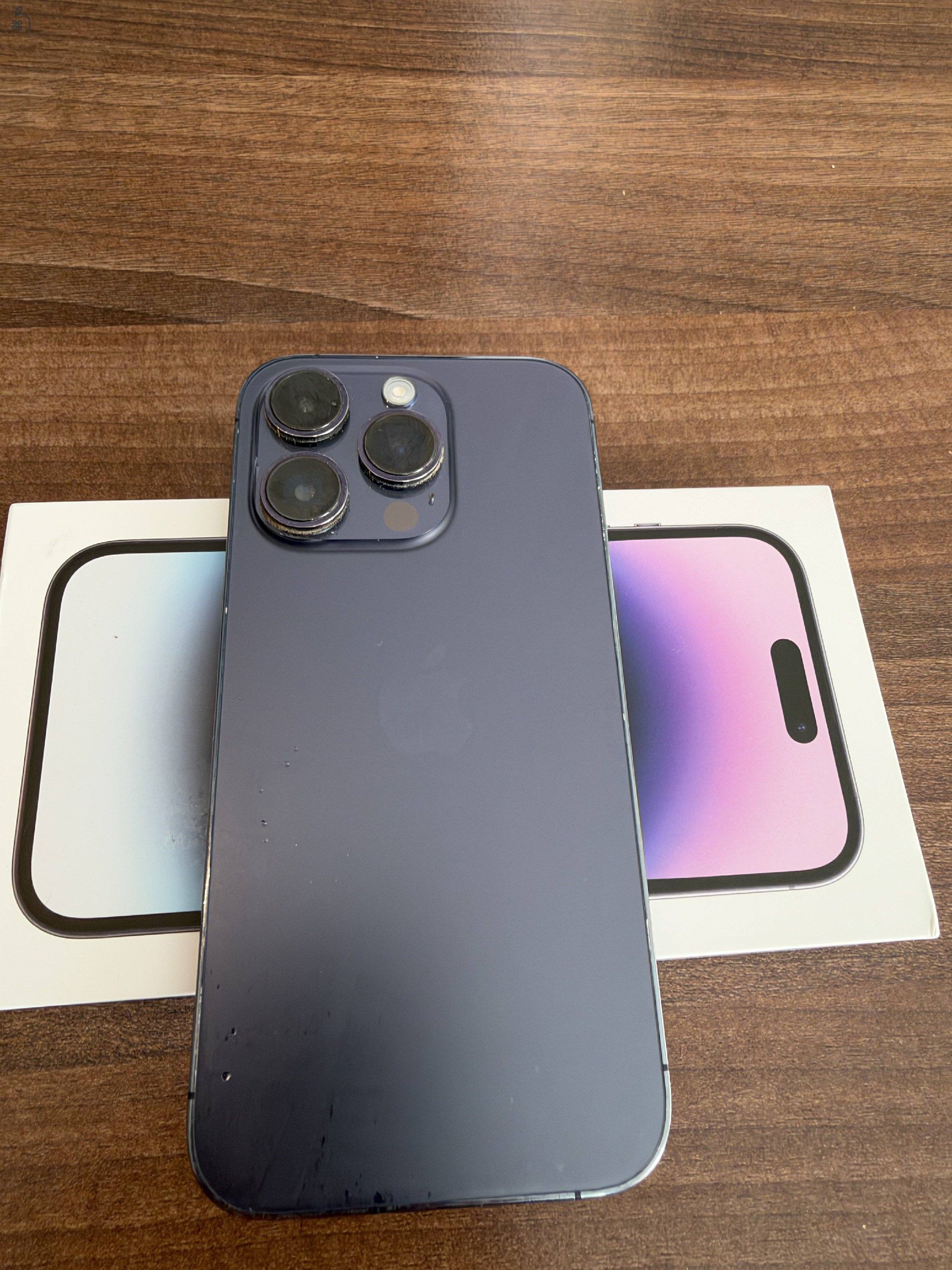 iPhone 14 pro lila 128 gb