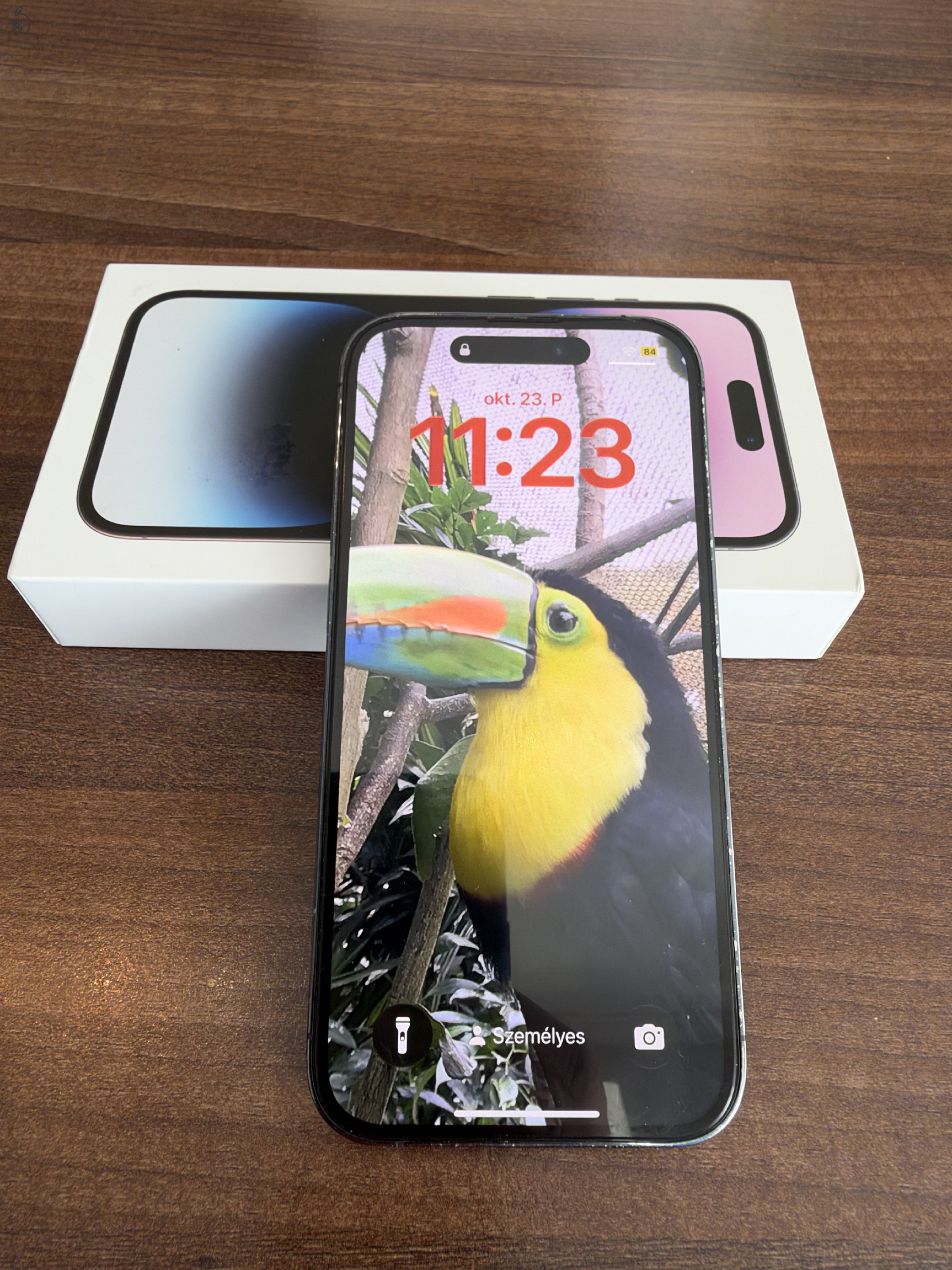 iPhone 14 pro lila 128 gb