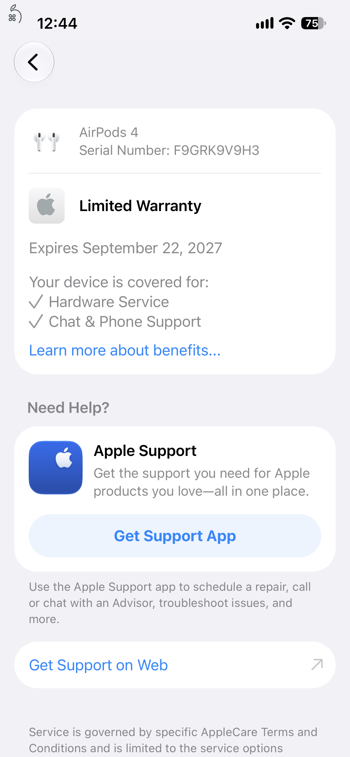 Új Airpods 4 ANC 1 év garancia
