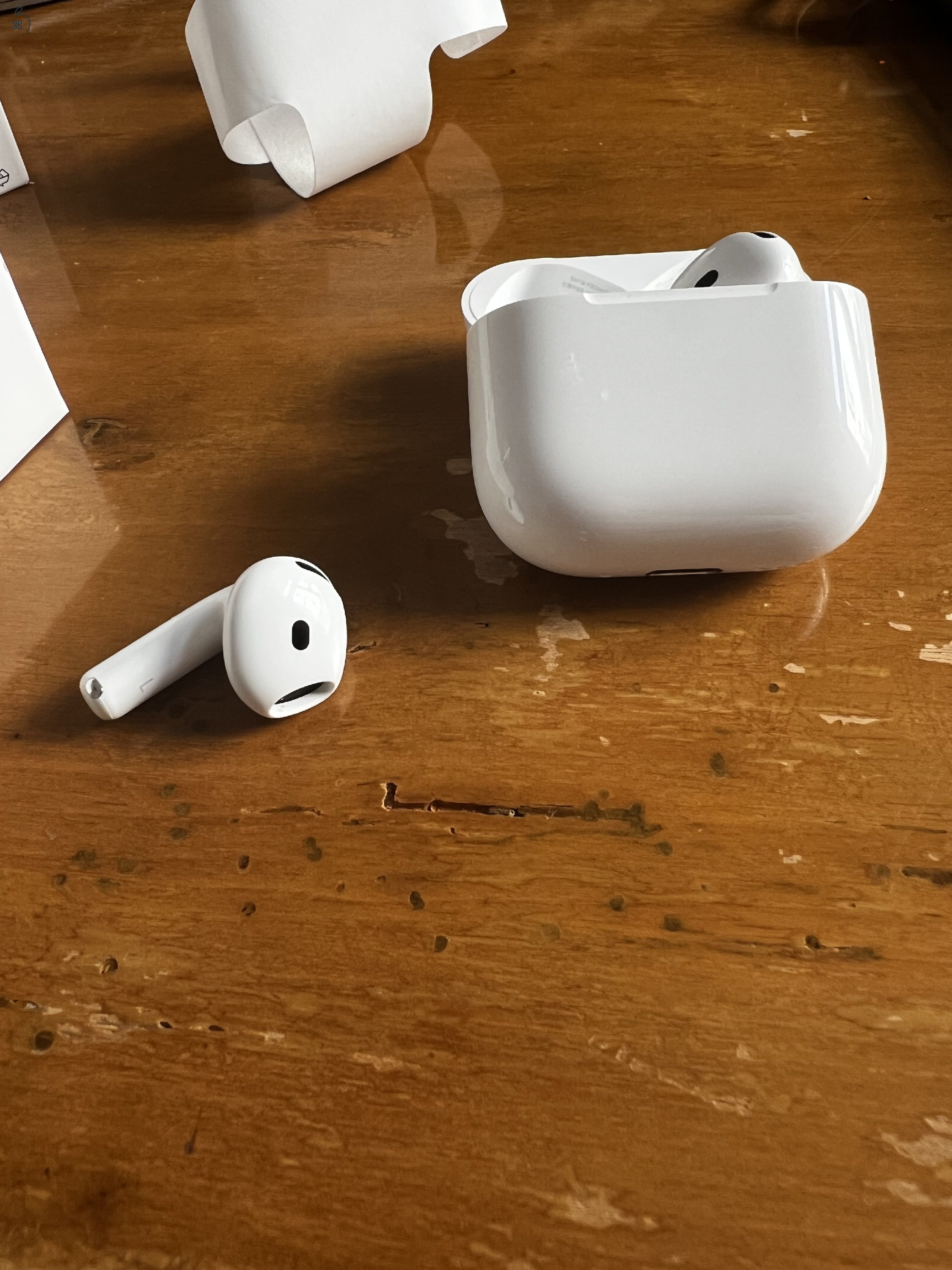 Új Airpods 4 ANC 1 év garancia