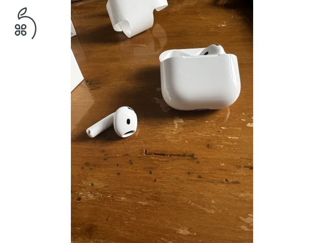 Új Airpods 4 ANC 1 év garancia