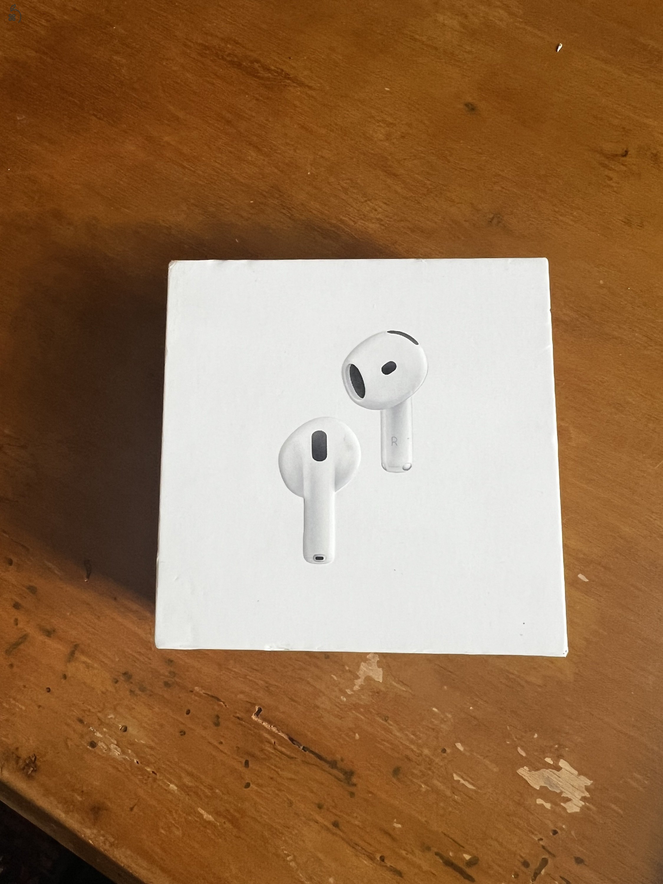 Új Airpods 4 ANC 1 év garancia