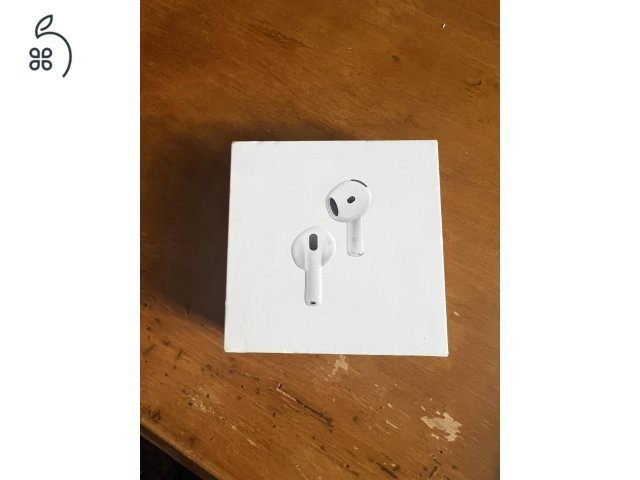Új Airpods 4 ANC 1 év garancia