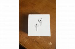 Új Airpods 4 ANC 1 év garancia