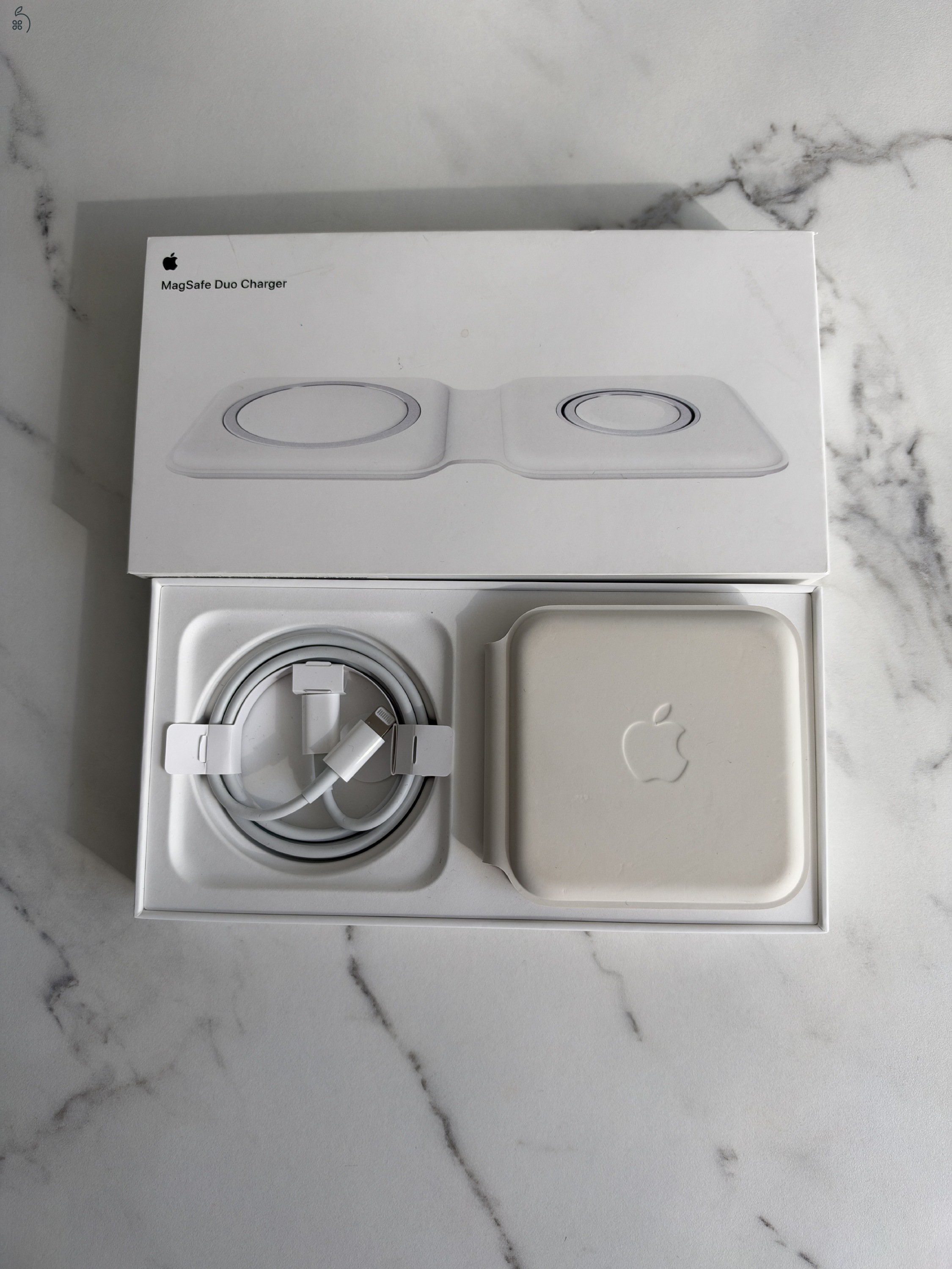 Apple MagSafe Duo összecsukható töltő - USB C-s töltőfejjel kompatibilis