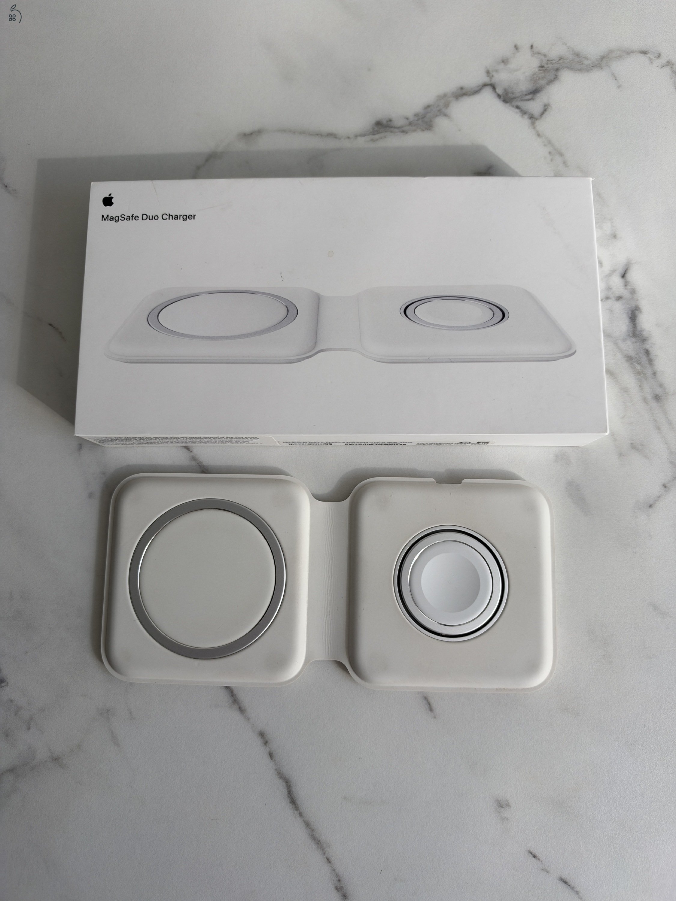 Apple MagSafe Duo összecsukható töltő - USB C-s töltőfejjel kompatibilis