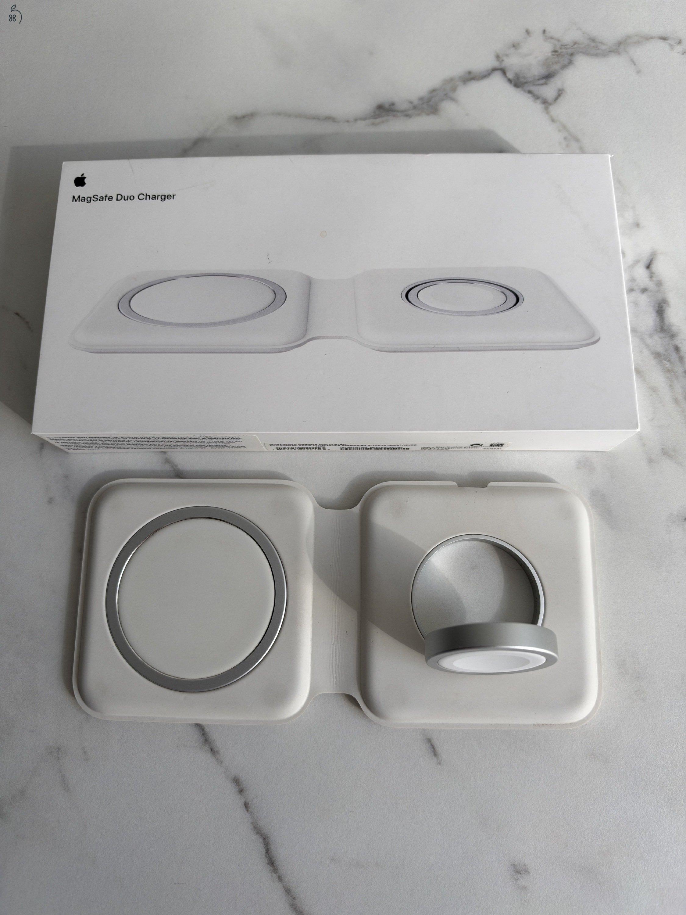 Apple MagSafe Duo összecsukható töltő - USB C-s töltőfejjel kompatibilis