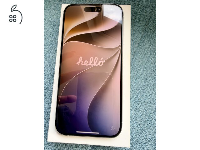 iPhone 15 Pro – 256 GB – fehér titán (white titanium)