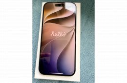 iPhone 15 Pro – 256 GB – fehér titán (white titanium)