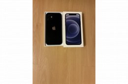 Iphone 12 fekete 128gb 