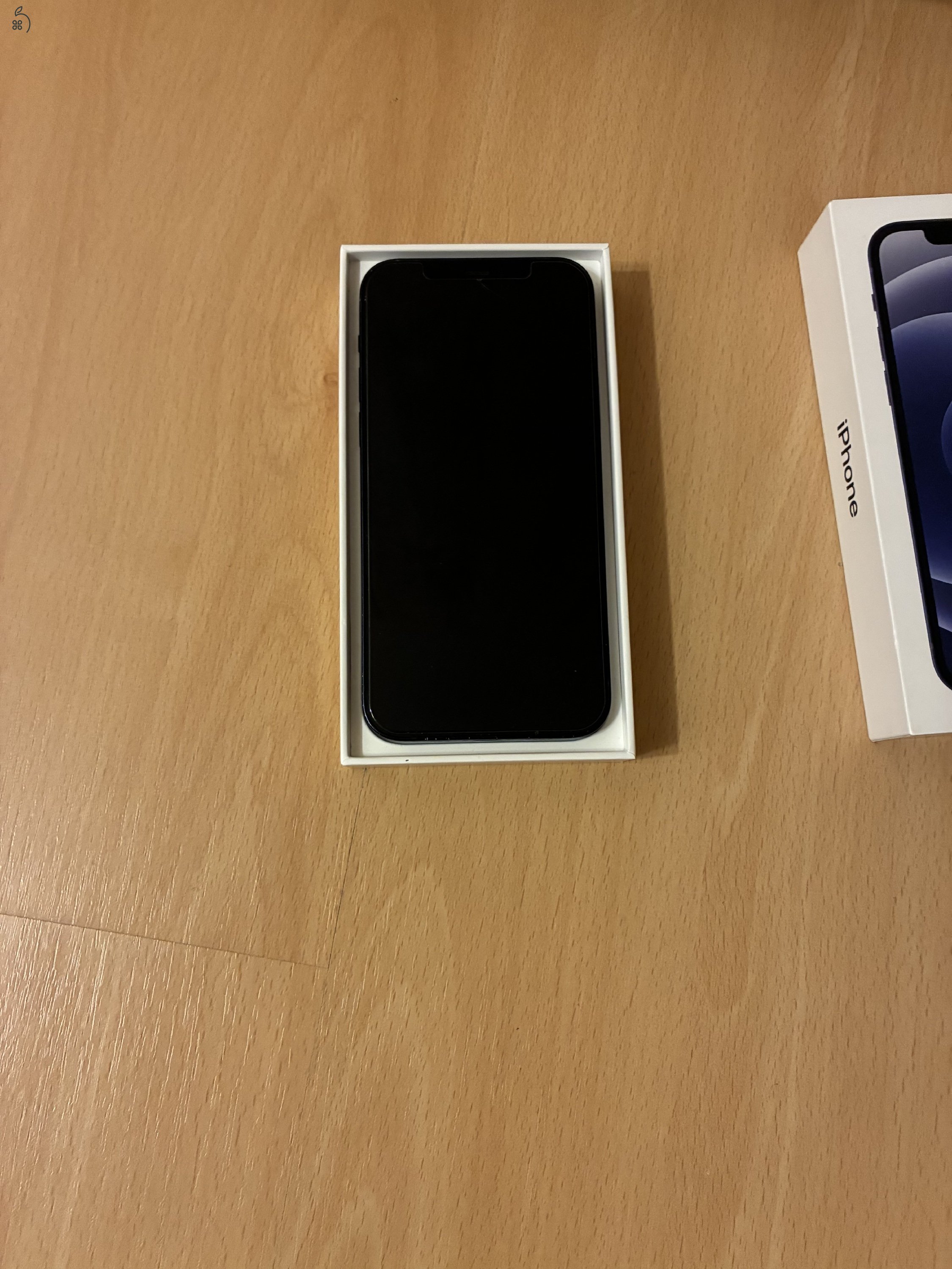 Iphone 12 fekete 128gb 