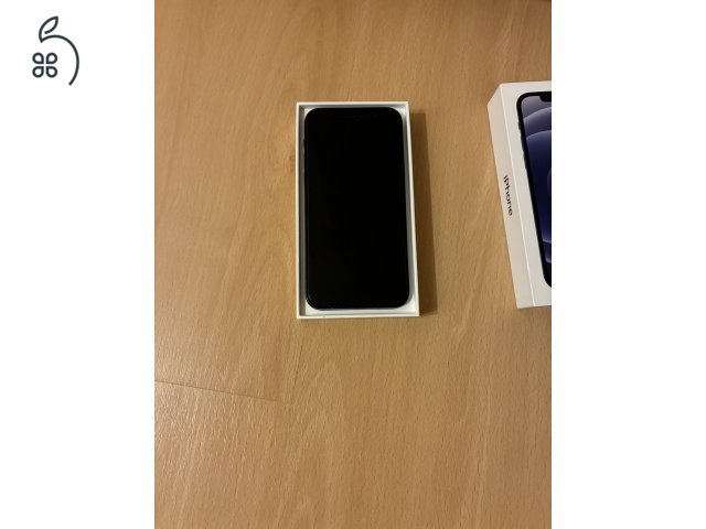 Iphone 12 fekete 128gb 
