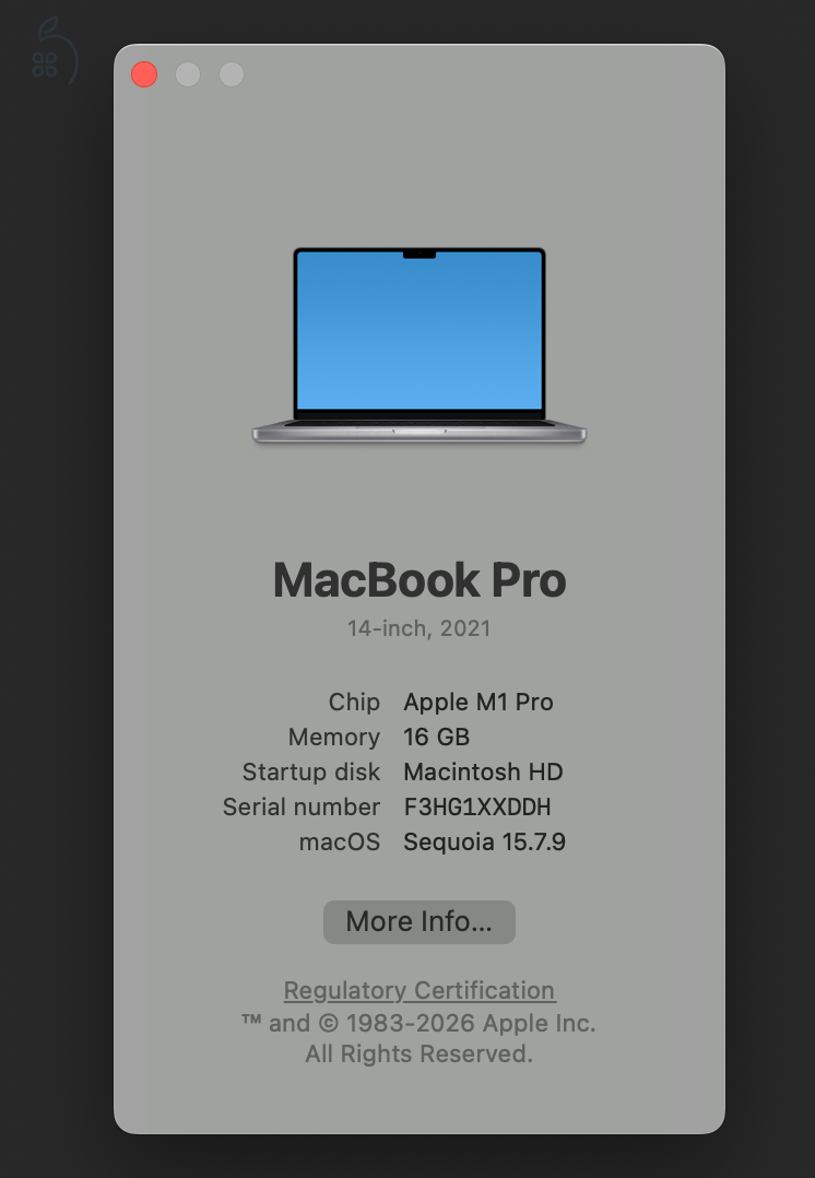 MacBook Pro 14
