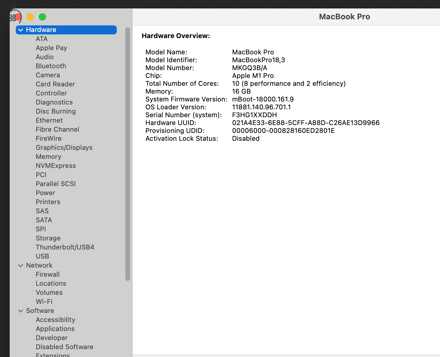 MacBook Pro 14