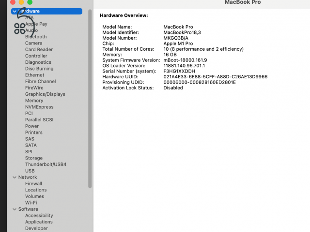 MacBook Pro 14