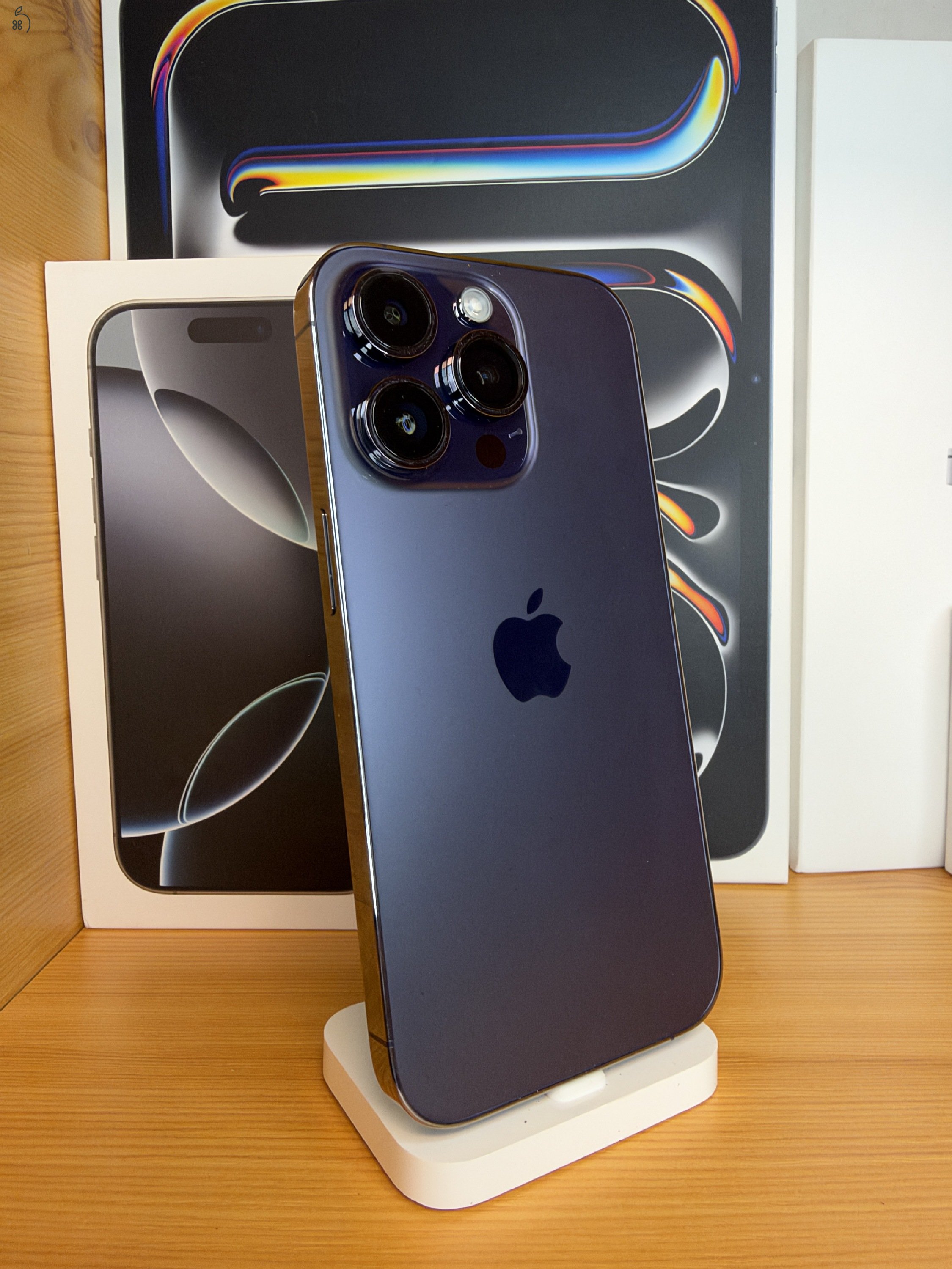 iPhone 14 Pro Független 256GB 76% akku