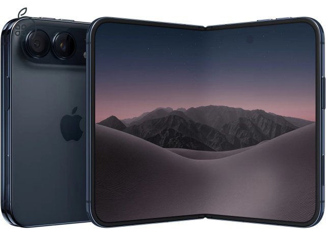 iPhone Duo 2 TB éjfélkék színben, bontatlan új eladó