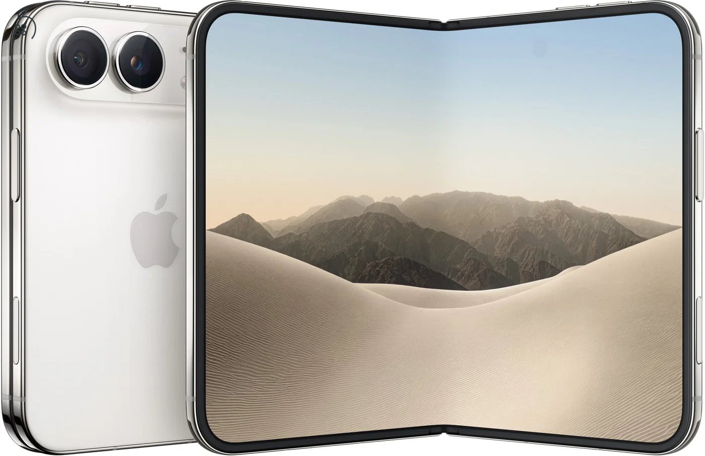 iPhone Duo 1 TB csillagfehér színben, bontatlan új eladó