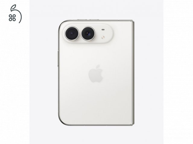 Független iPhone Duo 256 GB. Csillagfehér, Kártyafüggetlen. 3 Év Grancia