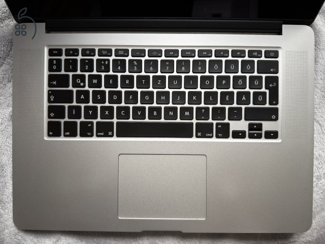 Apple MacBook Pro Retina 15 (2015) 16 GB RAM, i7 , 1 TB SSD Kiemelkedő állapot! 