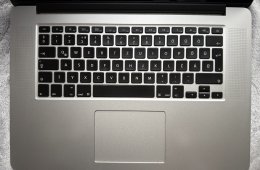 Apple MacBook Pro Retina 15 (2015) 16 GB RAM, i7 , 1 TB SSD Kiemelkedő állapot! 