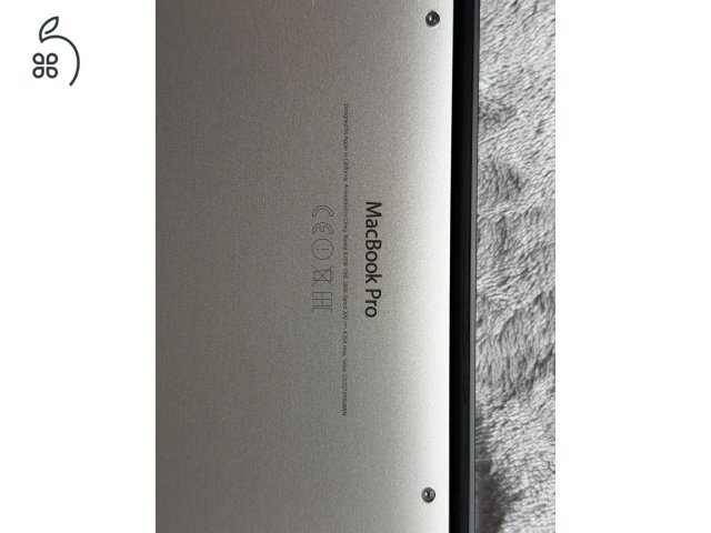 Apple MacBook Pro Retina 15 (2015) 16 GB RAM, i7 , 1 TB SSD Kiemelkedő állapot! 
