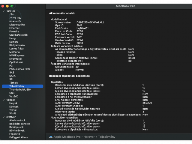 Apple MacBook Pro Retina 15 (2015) 16 GB RAM, i7 , 1 TB SSD Kiemelkedő állapot! 