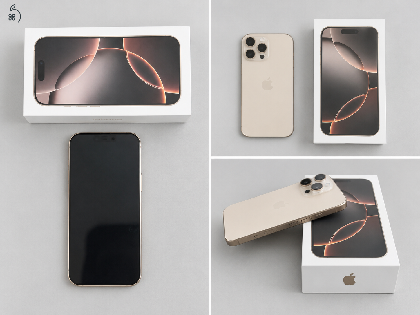 Iphone 16 Pro Desert Titanium